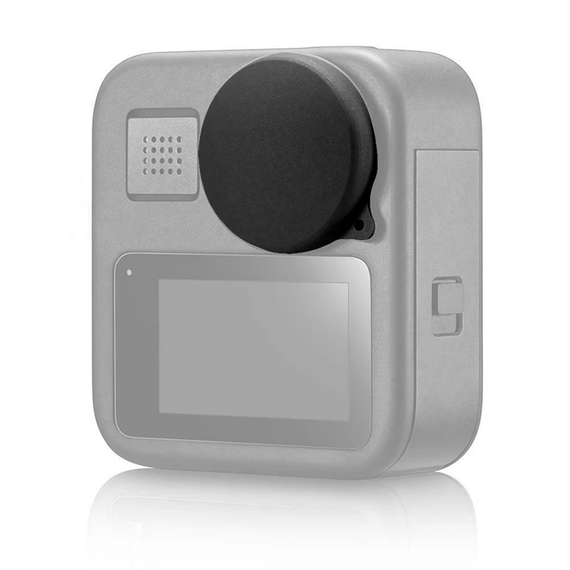 

1 Set Screen Steel Protective Film+Lens Cap Cover & 1 Set Magnetic Base Adapter Action Camera Universal Base Mount