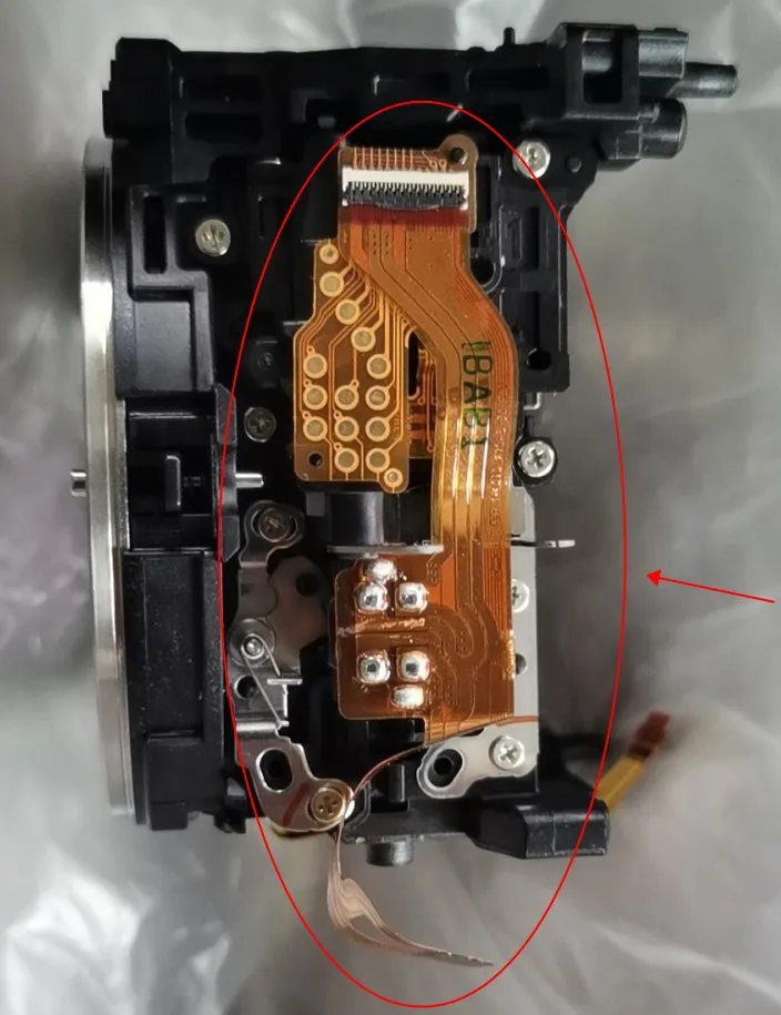 Подержанная зеркальная коробка для Canon 6D2 приводная база блок двигателя запасная