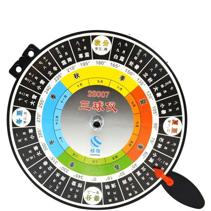 Учебный планетарий набор из трех шаров солнце земля луна модель обучение