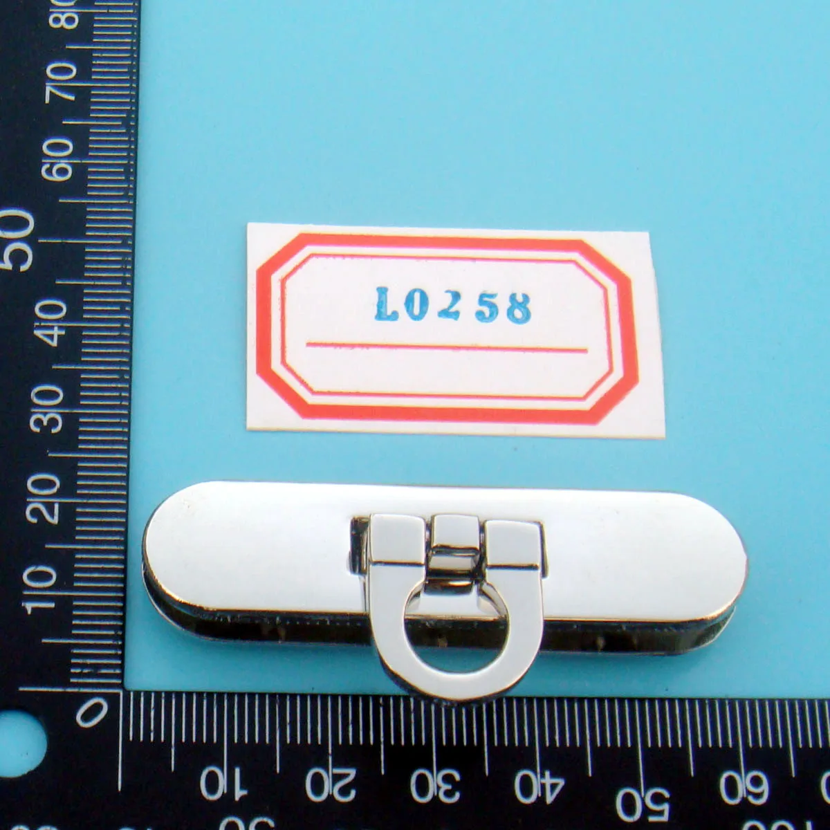 10 компл./Лот поворотный замок застежка Женская сумочка Кожаные детали кошелек