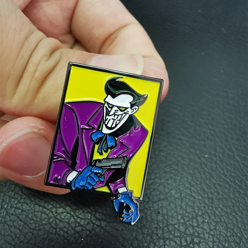 

Great Villain Pin