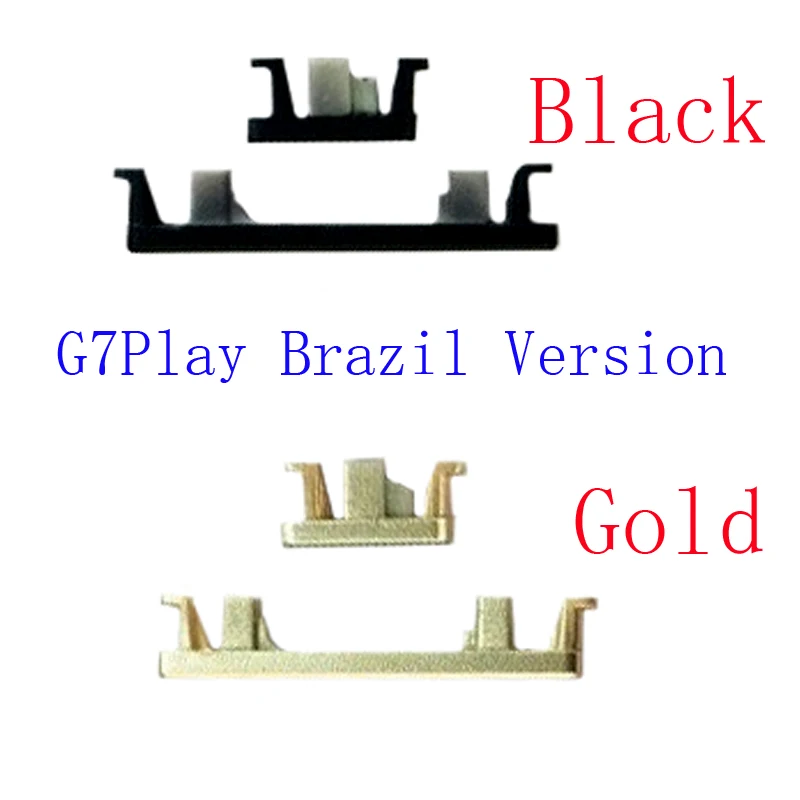 

1Sets Power On Off Swith Volume Button For Motorola Moto G7 Play G7Play G7Power G8Plus Plus G8 Power Lite G8Play Side Key