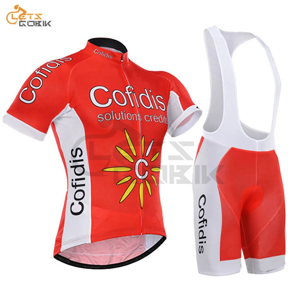 Новинка лета 2020 профессиональный командный велосипедный костюм мужской