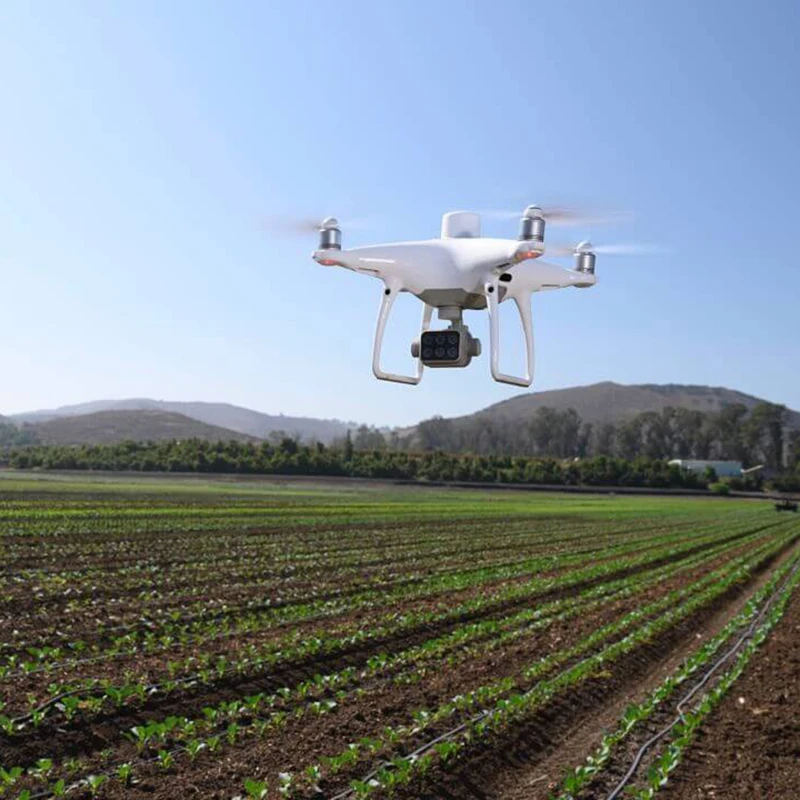 DJI P4 MULTISPECTRAL Высокоточный Дрон с плавно интегрированной системой многоспектральной визуализации Phantom 4