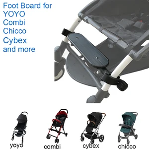 Универсальная детская коляска аксессуары Подножка для ног доска для Babyzen YOYO 2 Combi Cybex yoyaplus