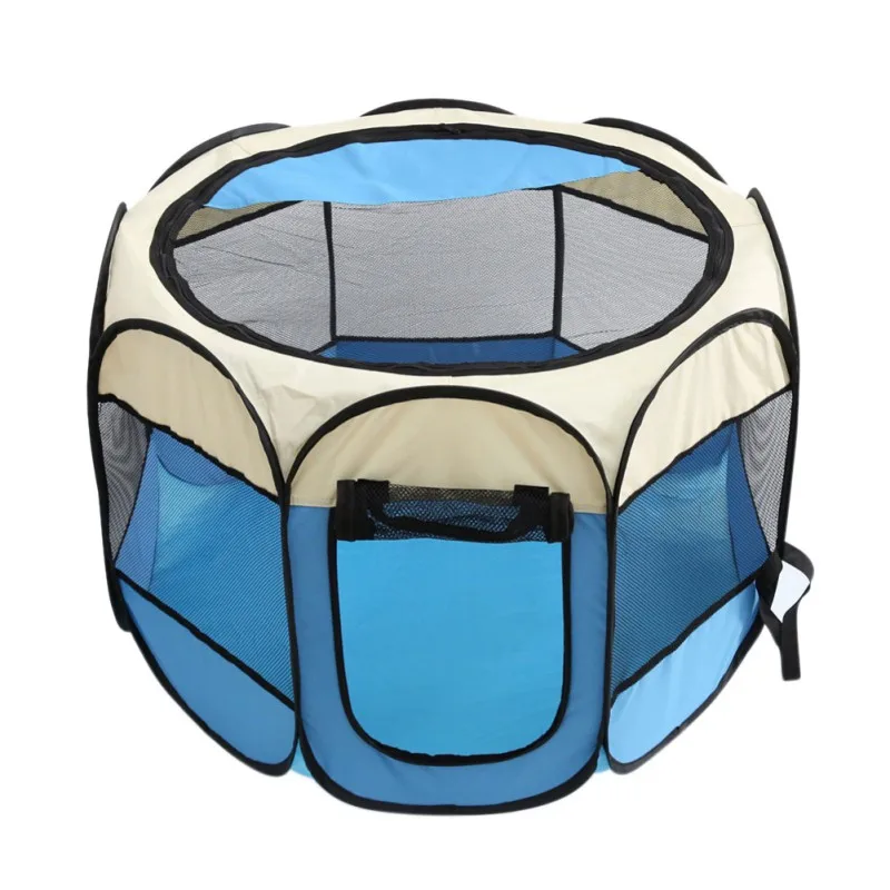 Новая портативная складная палатка для домашних животных домик собак кошек