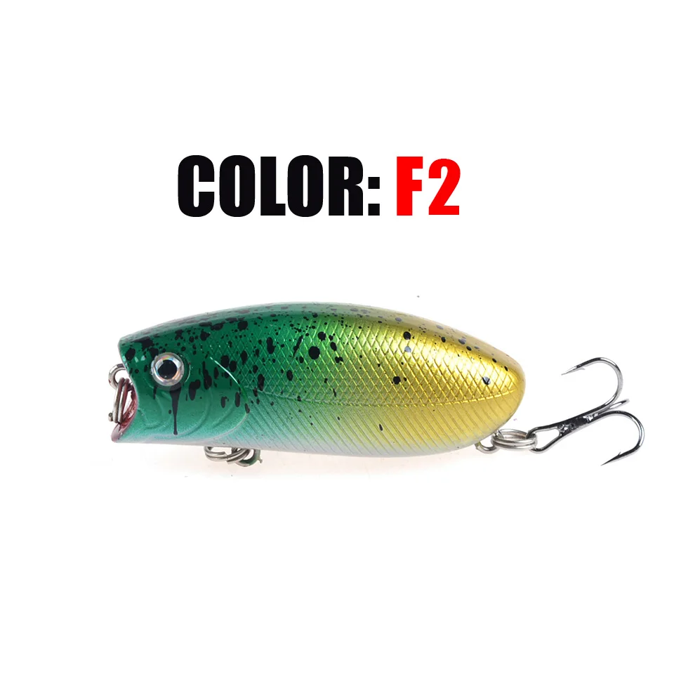 Fate Popper приманка-форель приманки маленькая Рыболовная Приманка Topwater приманка