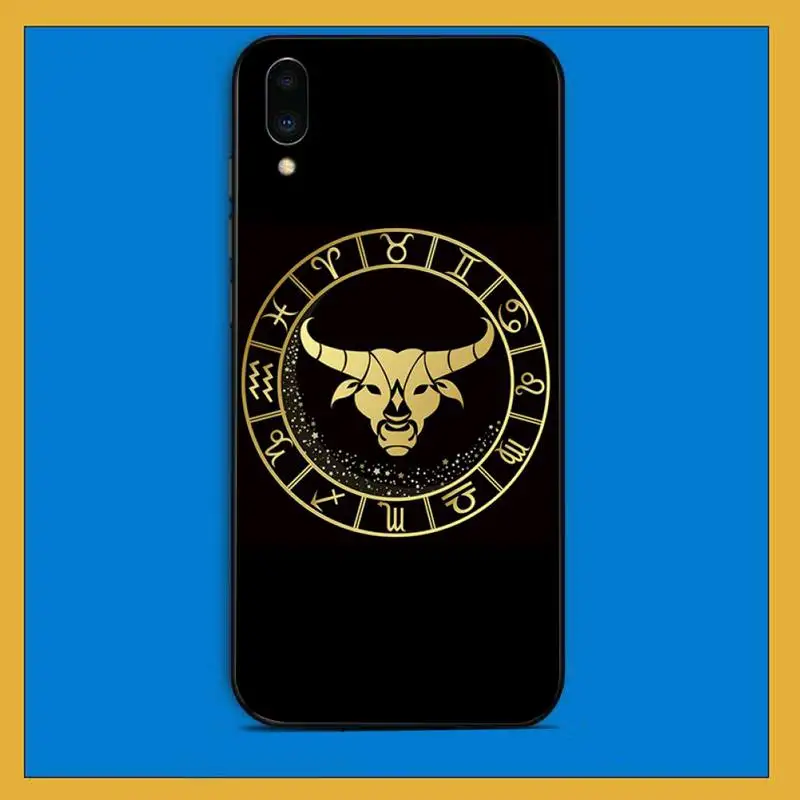 

Zodiac Signs Phone Case for Huawei Y 6 9 7 5 8s prime 2019 2018 enjoy 7 plus