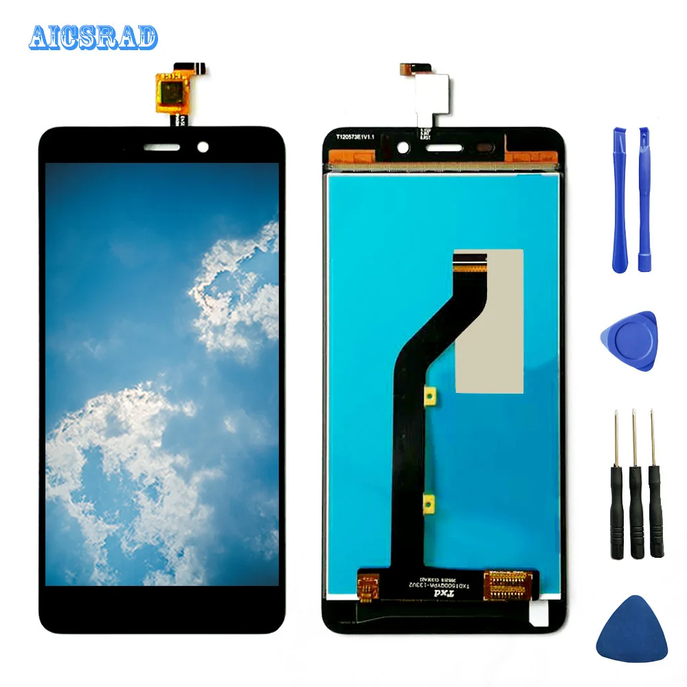 AICSRAD 1 шт. Новая высококачественная Замена для zte Blade X3 D2 A452 сенсорный экран
