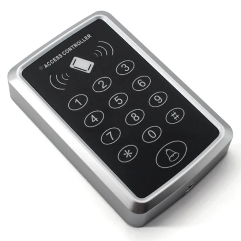 new rfid access waterproof outdoors use reader 2000 users access control system keypad password access control smart door lock k free global shipping