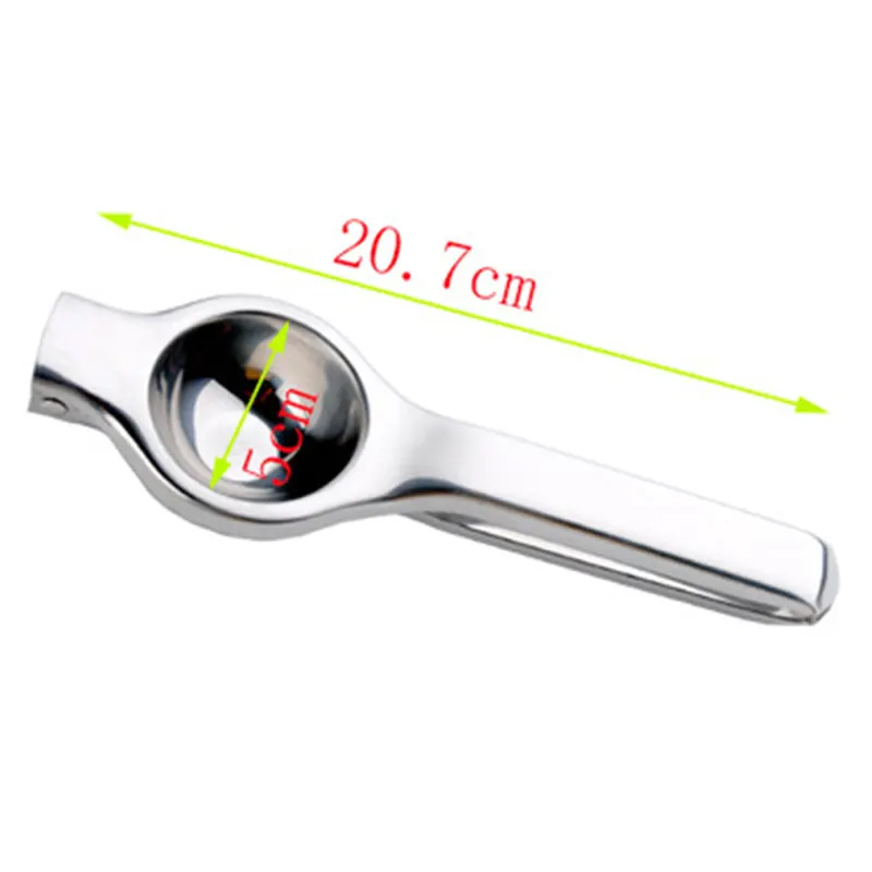 Нержавеющая сталь ручная соковыжималка для лимона цитрусовых Пресс-Машина