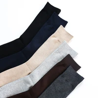 6 pairslot new autumn high quality cotton socks winter long male business standard casual stockings plus size eu41 48