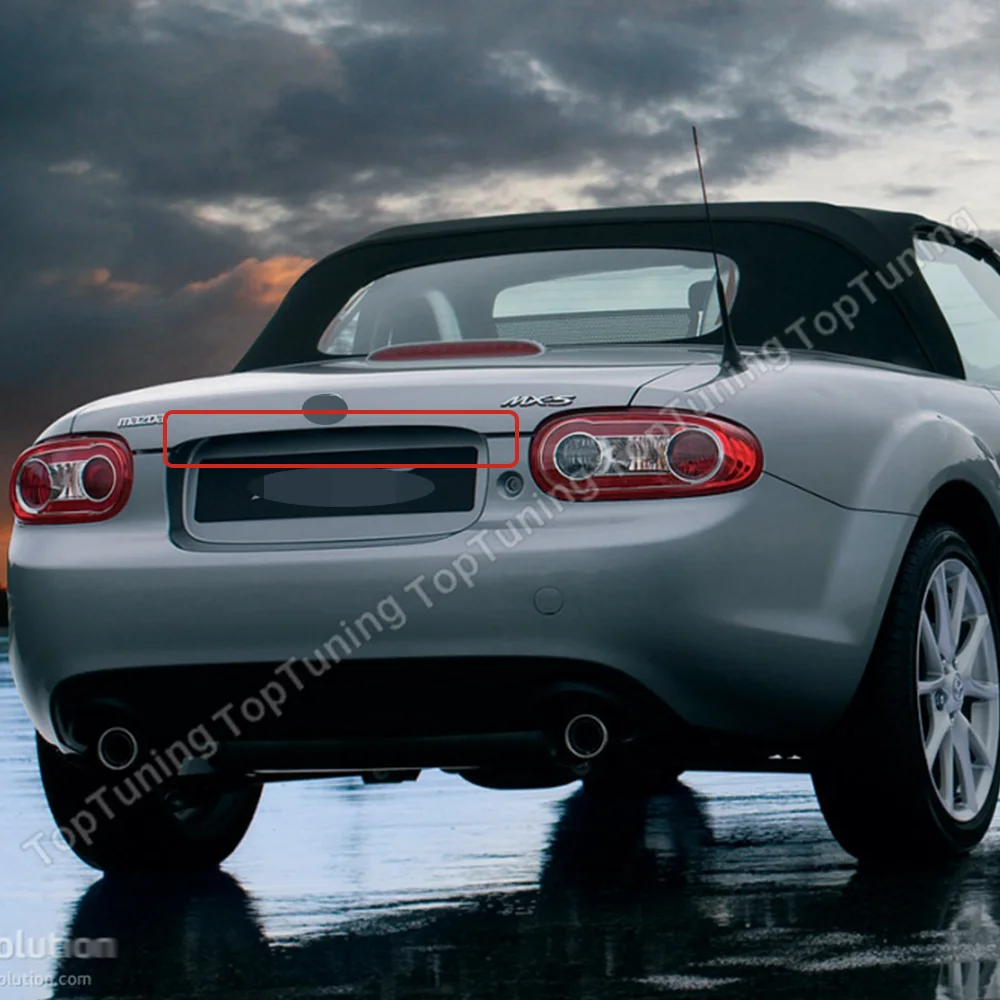 

LED License Plate Lights For Mazda MX-5 Miata 2006-2015 For Fiat 124 Spider Abarth 2017-UP White LED Car Rear License Plate 2X