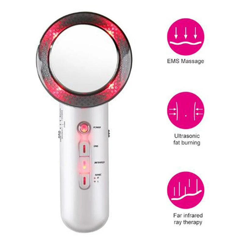 

Ультразвуковая кавитация EMS тела, массажер для похудения Вес потери Lipo антицеллюлитный сжигатель жира гальванической ИК