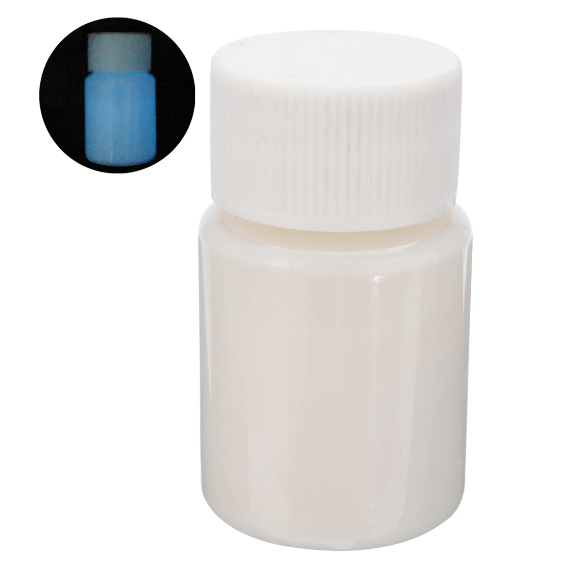 1 шт. светится в темноте пигмент светящийся акриловый лак Краски флуоресцентный