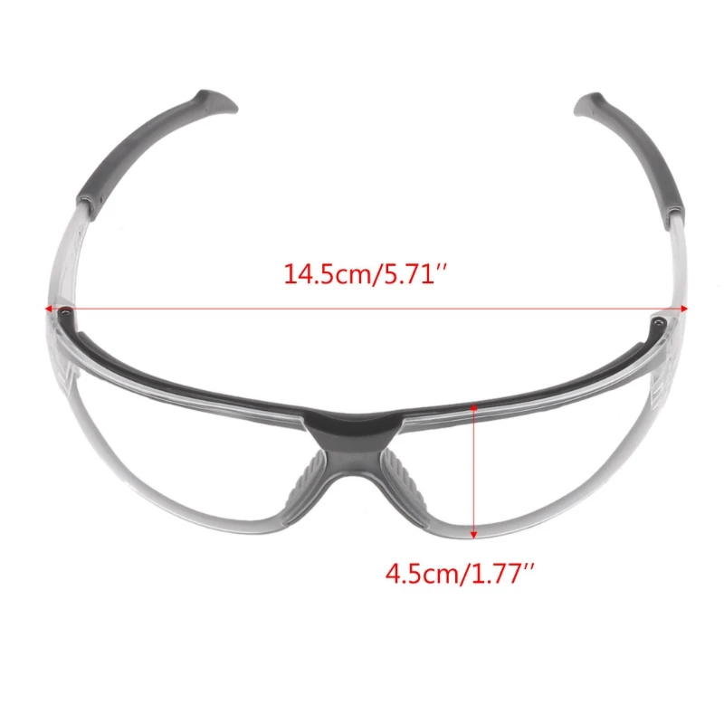 

11394 Safety Glasses Goggles Anti-Fog Dustproof Windproof Transparent Glasses A6HE
