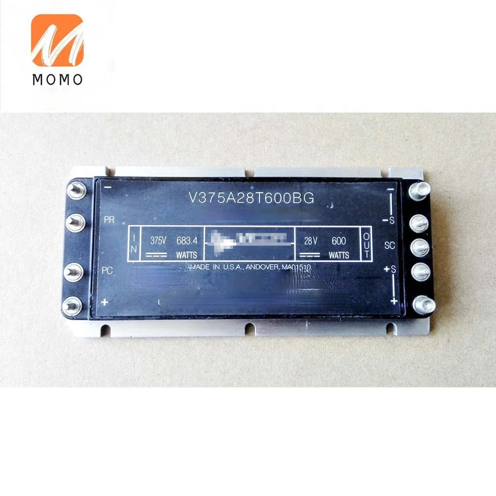 

Converter Module V375A28T600BG