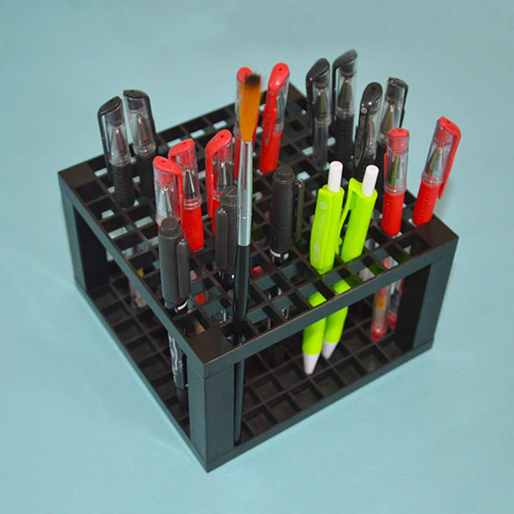 Держатель для кистей рисования 96 слотов подставка хранения органайзер стеллаж