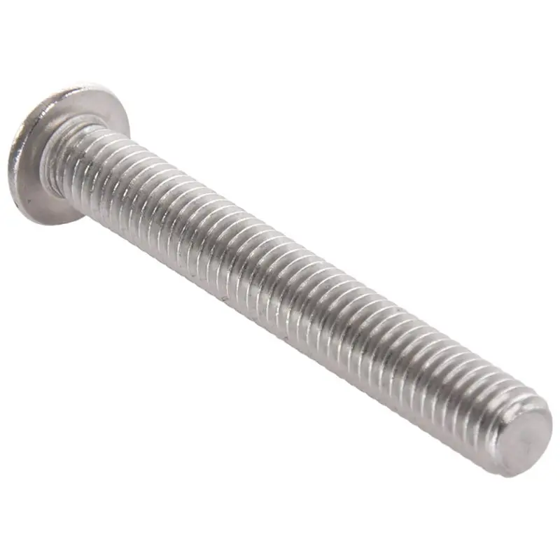 Stainless Steel Button Head Screw Hex Socket Bolts Type:M6 / 6mm Bolt size:M6 x 45mm Your pack quantity:10 | Обустройство дома