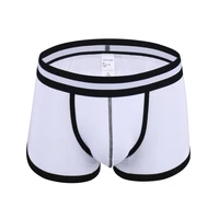 nxy soft modal mens panties solid male underwear boxer shorts breathable boxers comfortable underpants sleepwear slip boxer