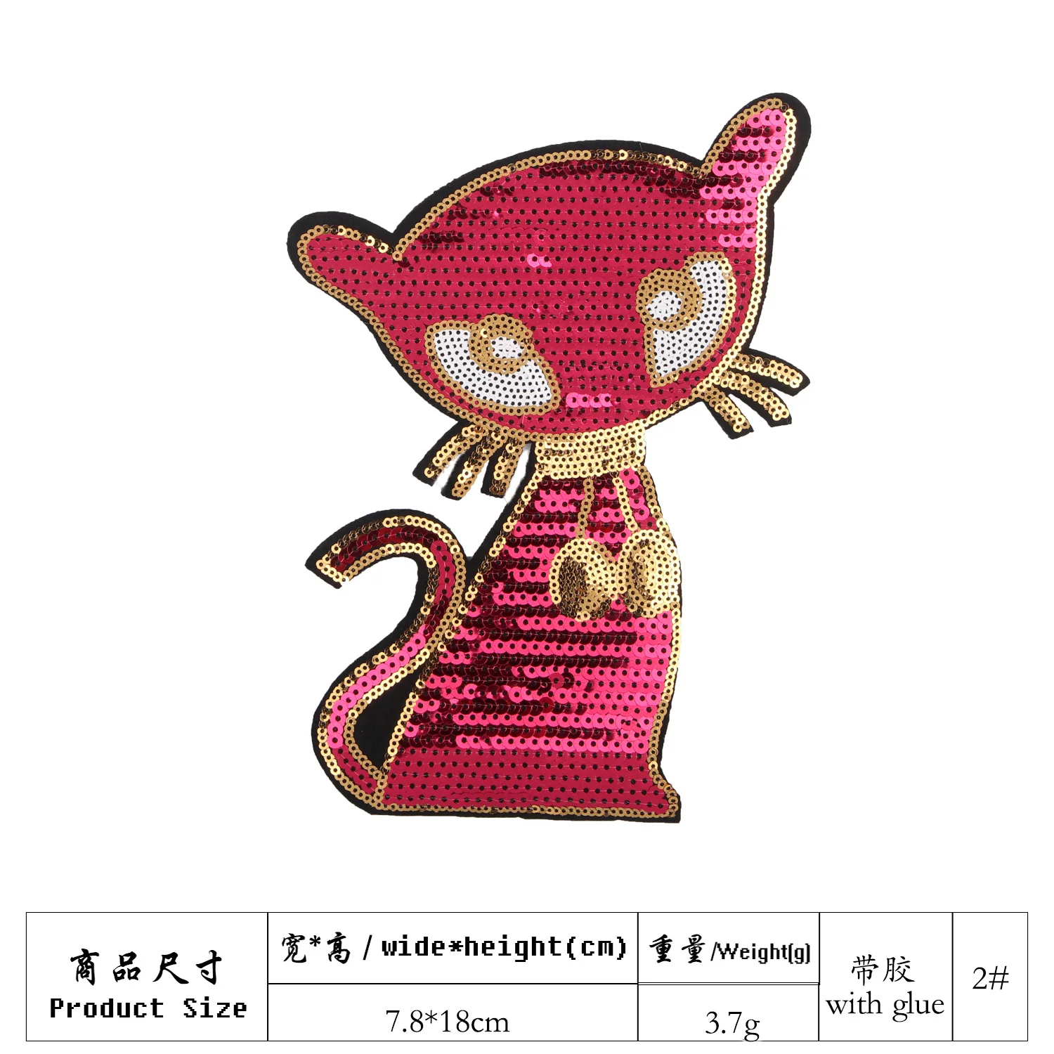

large embroidery big cats animal cartoon patches for bag badges applique clothing DE-401