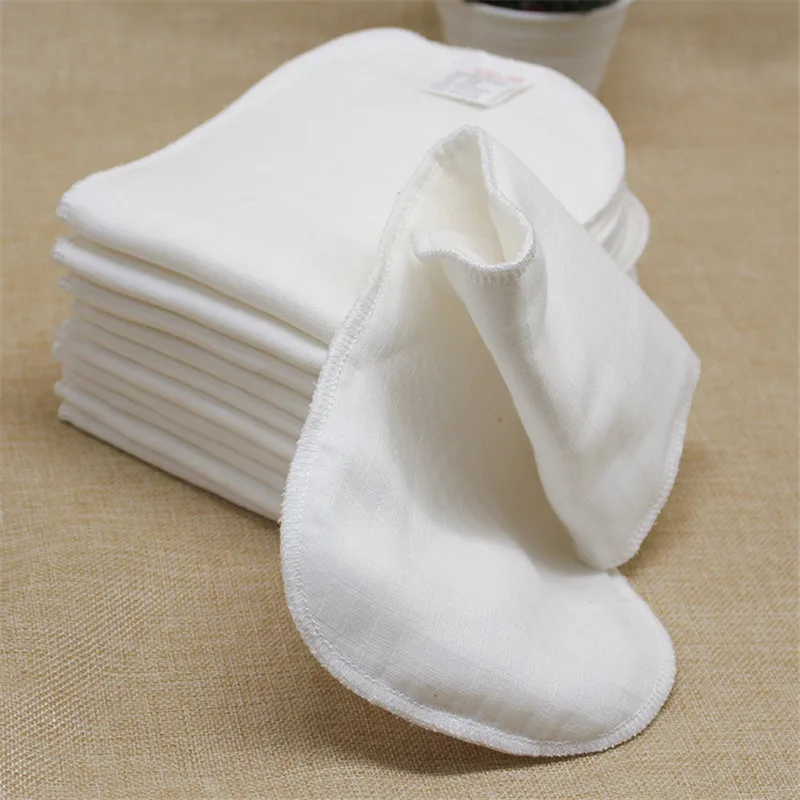 Детские Пеленки Вставки Многоразовые вкладыши для подгузников 10 дeвoчки