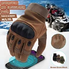 Зимние теплые перчатки с пальцами для сенсорных экранов, спортивные мотоциклетные гоночные перчатки, защитные нескользящие перчатки для верховой езды