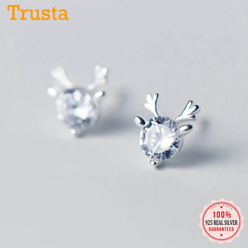 Trustdavis ювелирные изделия из стерлингового серебра 925 пробы модные милые маленькие