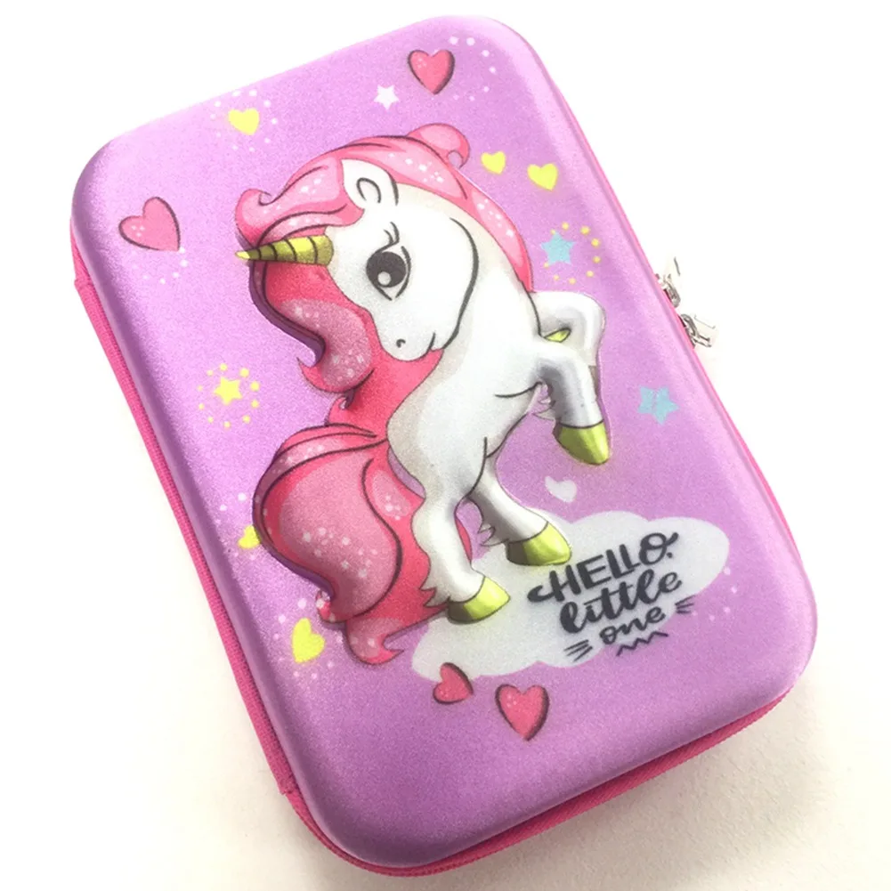 

Unicorn Kawaii Pencil Case Pencil Box Cute Large Capacity Multifunctiona Pencilcase Pen Case School Supplies For Girls Boy