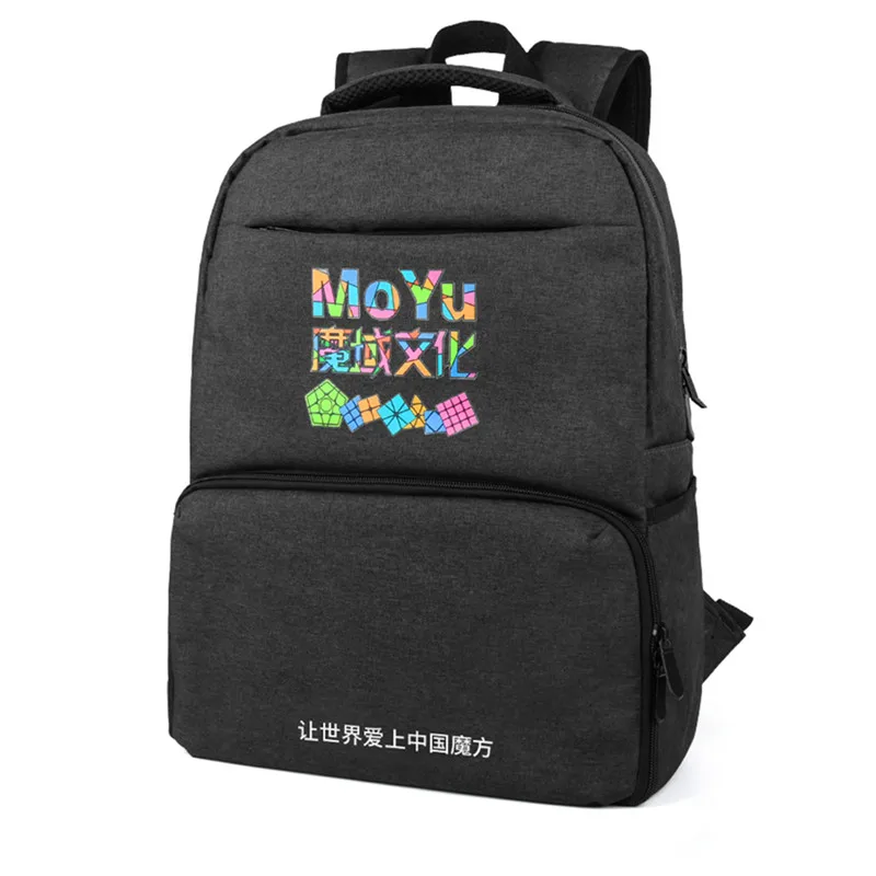 Новый MoYu Yuhu рюкзак с лазерными треугольниками для Волшебная головоломка кубики