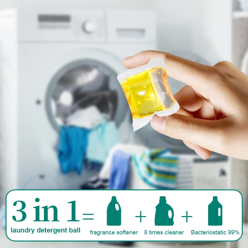 Шарик для стирки шарик гель шарики антибактериальная защитная одежда стойкий