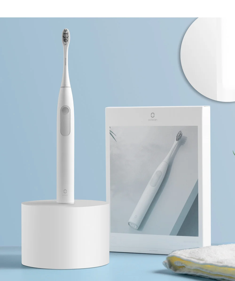 Зубная щетка Oclean Z1 звуковая электрическая IPX7 водонепроницаемая USB|Электрические