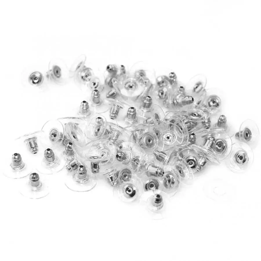 10 шт. DIY Ювелирные изделия-аксессуары серьги-гвоздики задние пробки ушные штыри