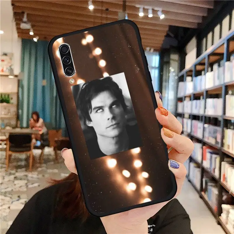 

The Vampire Diaries tv show Phone Case For Samsung galaxy A S note 10 7 8 9 20 30 31 40 50 51 70 71 21 s ultra plus