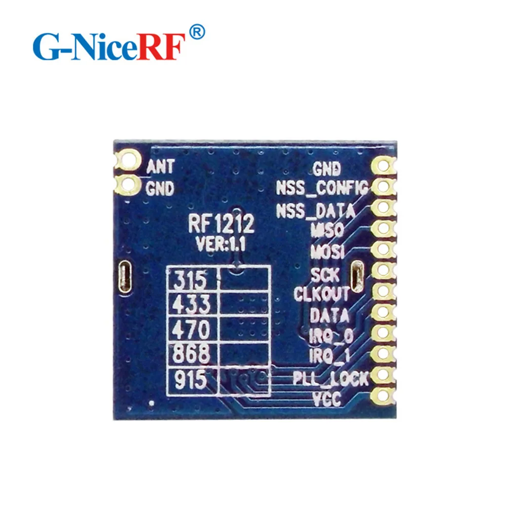Оптовая продажа! Модуль беспроводной радиочастотный передатчик и приемник FSK с