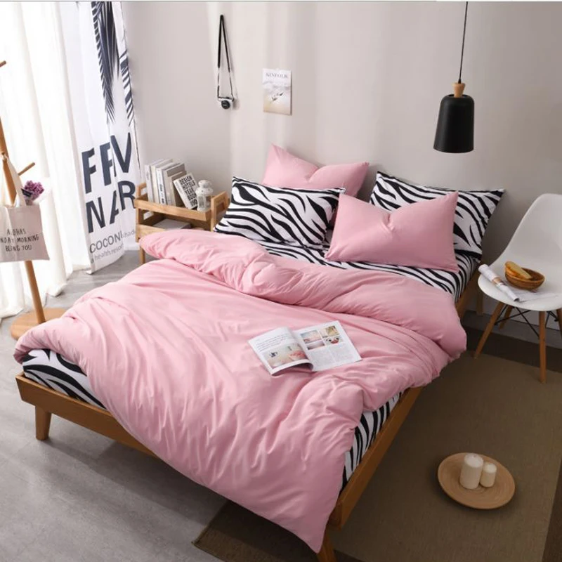 Эластичная лента простыня с принтом хит продаж постельное белье наволочкой