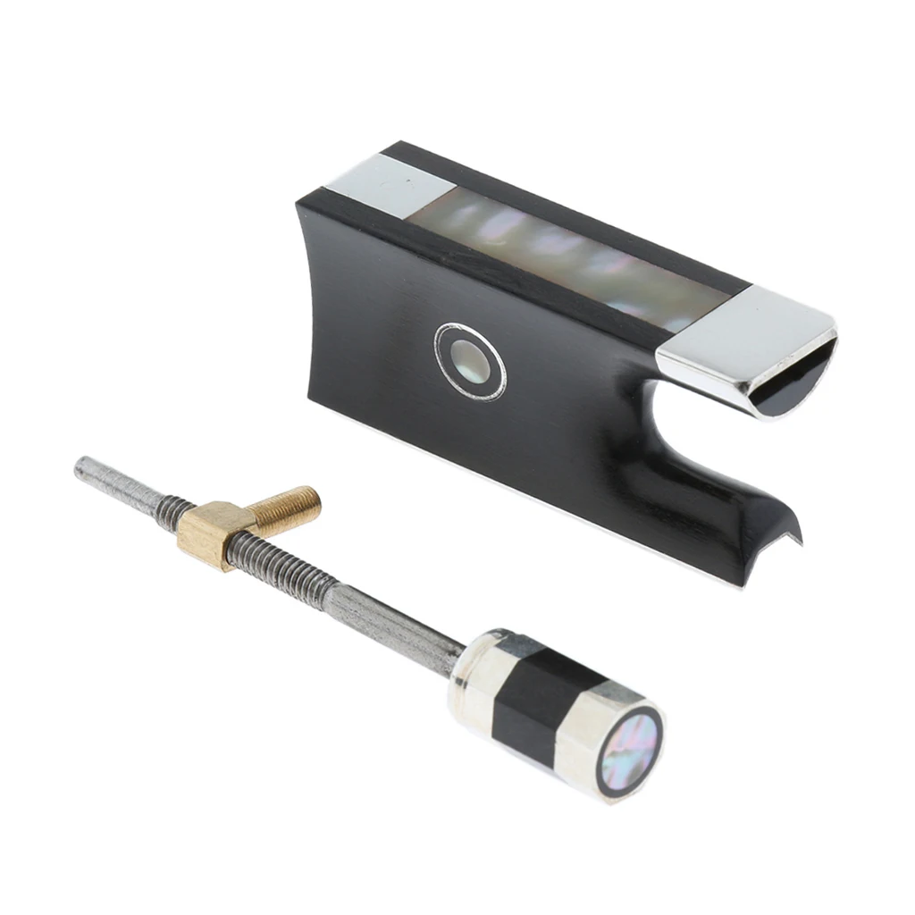 Violin Bow Frog \ U0026 Screw 4/4 3/4 Pieces Accessories | Спорт и развлечения