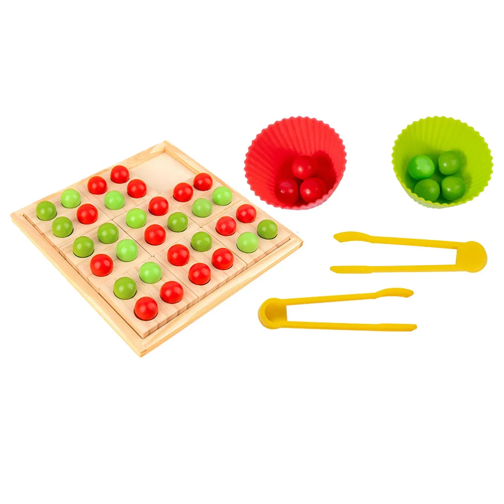

1 Set Children Education Toys Funny Battle Toys Clipping Beads Playthings