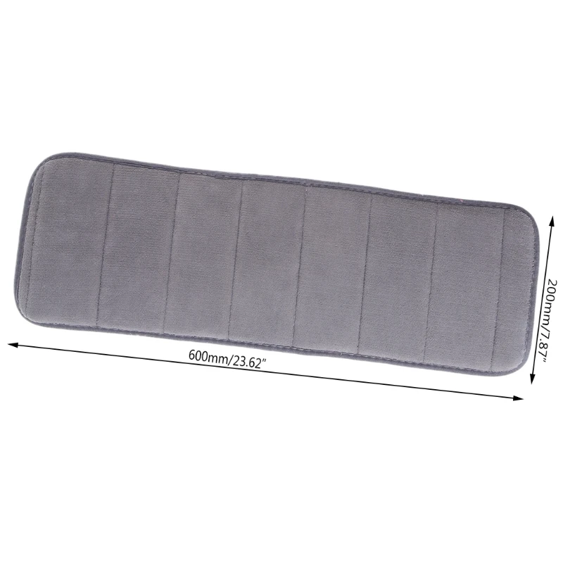 

Ultra Soft Elbow Pads Mouse Pad Ultra Memory Cotton Keyboard Pad Sweat-absorbent Anti-slip for Office Desktop