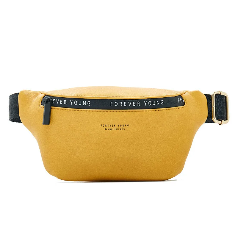 

New Women Fanny Pack Multi-function Waist & Chest Bag Ladies Belt Bag Bum Pochete Sac Banana Female Waist Pack FASHION