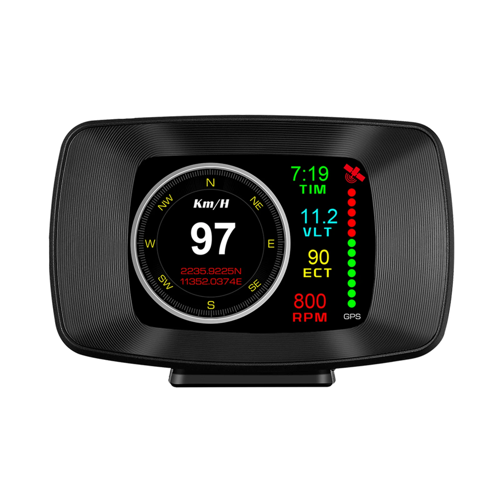 

3 Inch HUD Head-Up Display OBD2 Model Car-Styling Overspeed Warning Windshield Projector Alarm System Universal Auto