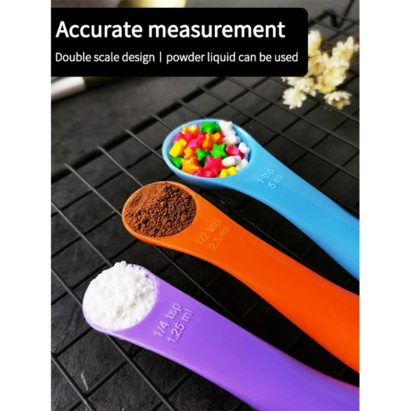 5 шт./набор мерные ложки для кофе|Мерные ложки| |