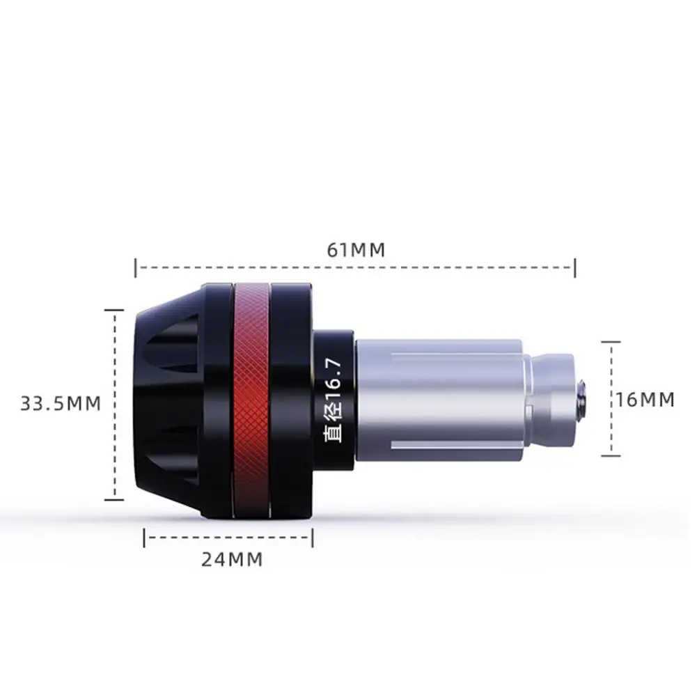 Мотоциклетные CNC ручки GN Plug GSX250/R GW250 DL250 модифицированные стержень концевой