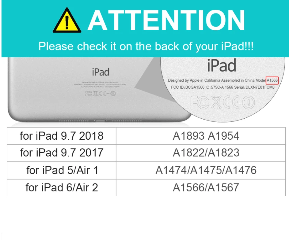 Чехол для планшета для ipad 9,7, силиконовый чехол для ipad 9,7, чехол из ТПУ с держателем для карандашей