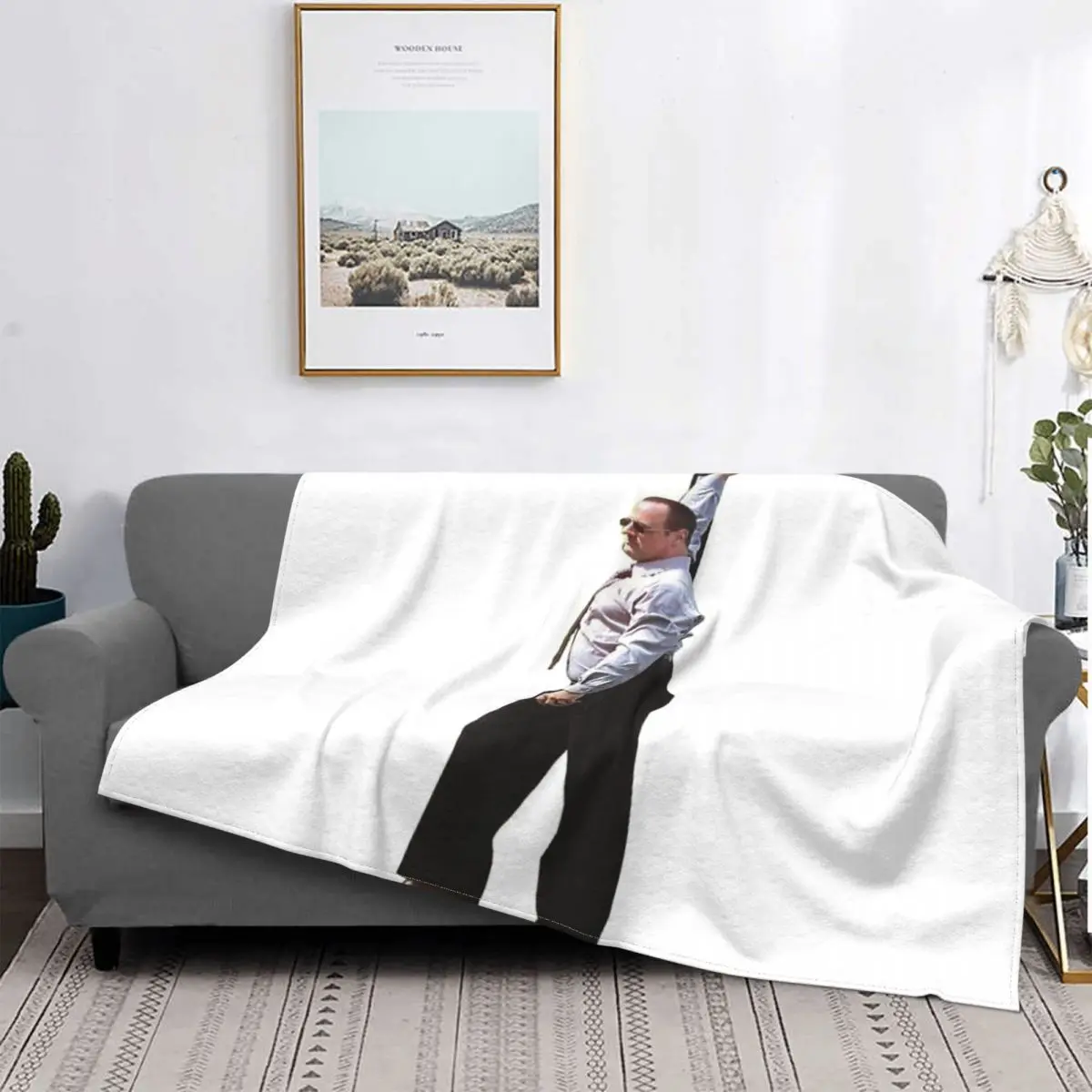 

Manta de Detective estable для детей, colcha de cama a cuadros, manta de playa, Sudadera con capucha