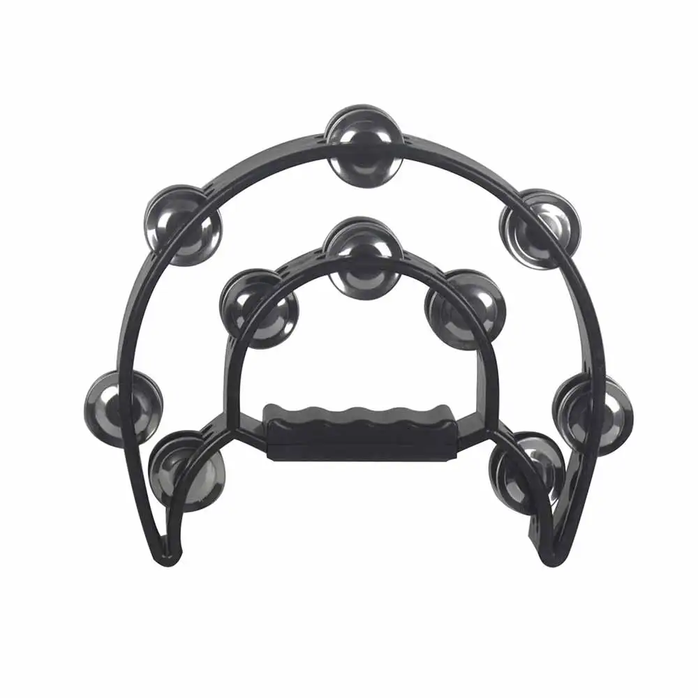 

Tambourine Kids Hand Tambourine Toy Double Layer Musical Bells Instruments For Party Compact for Children Early Education