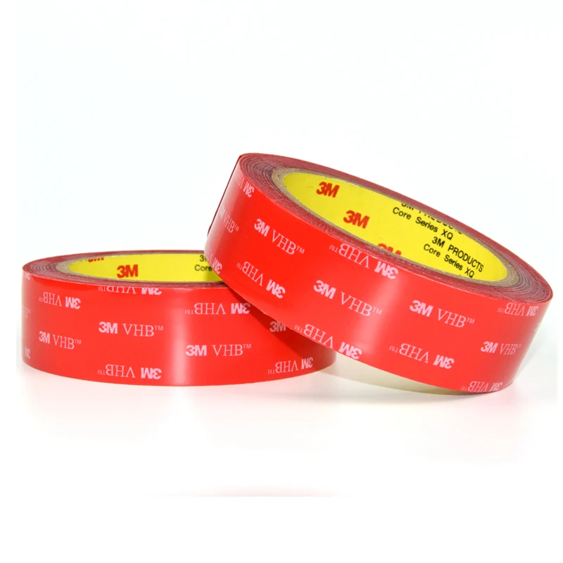 3 м 4910 высокотемпературная прозрачная акриловая пенопластовая лента Магнитная