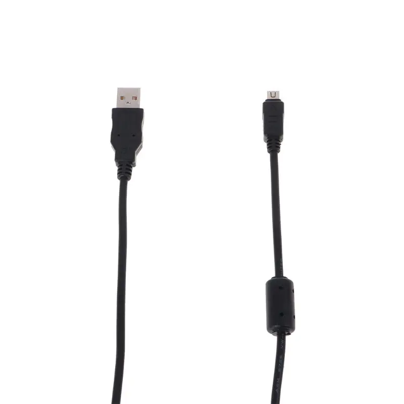 Data Sync Cable USB Charging Converter Cord CB-USB5 CB-USB6 12Pin High Speed for Olympus Digital Camera | Электроника