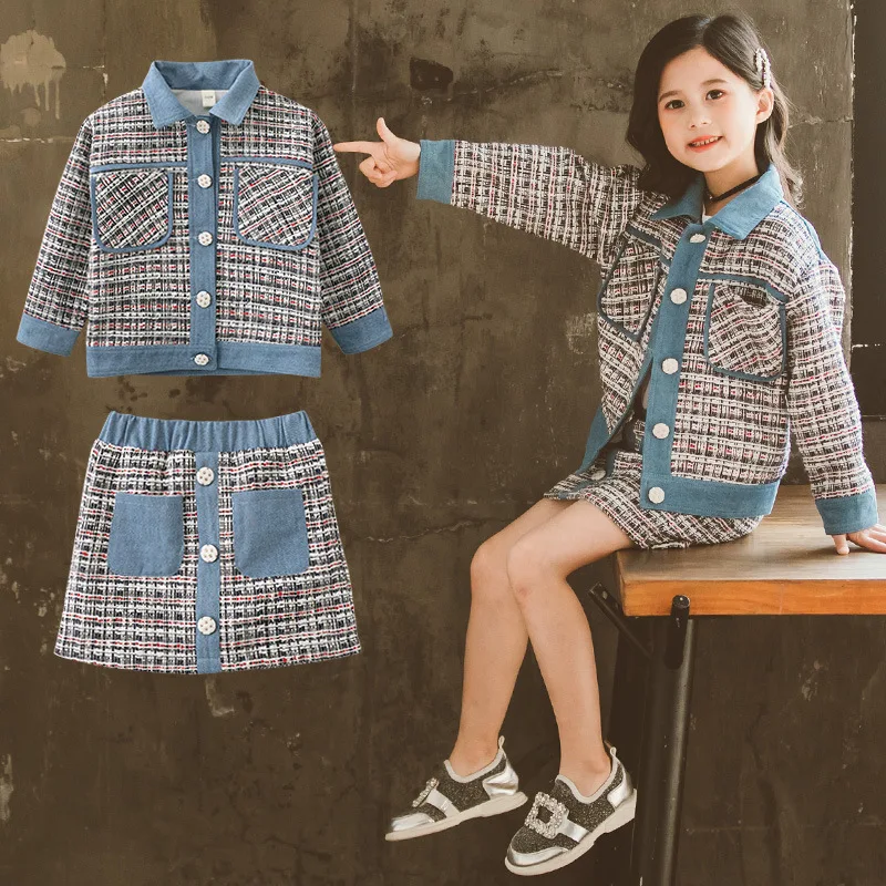 Детская одежда для девочек комплект одежды 2021 Лето подростков спортивный костюм