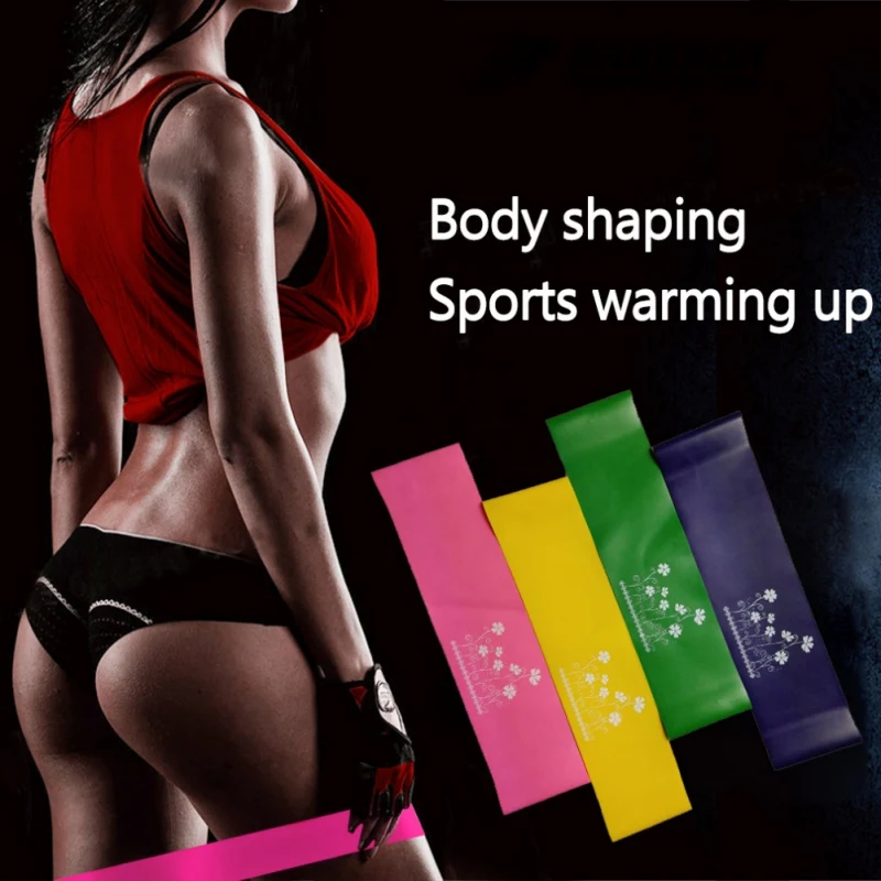 

Recommend Fitness Elastic Bands Loop Yoga Exercise Workout Resistance Bands Latex Workout Bands Hip